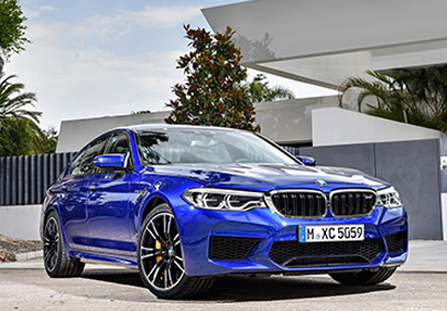 BMW M5 | importer un véhicule des émirats arabe unis